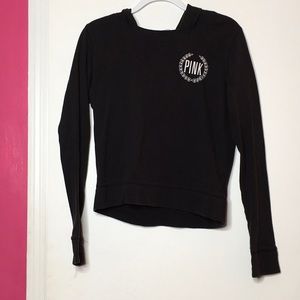 Pink | Black Pullover